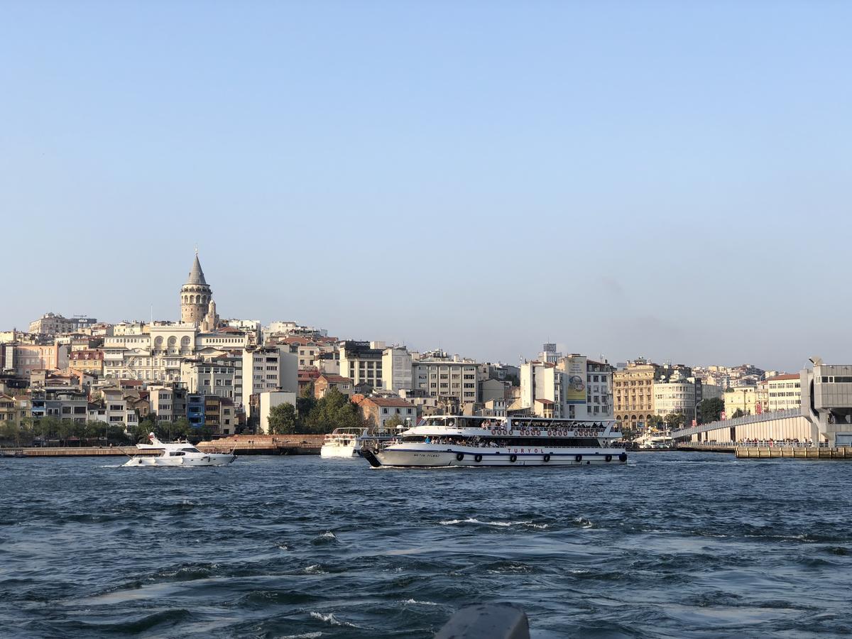 Galata Bridge Apart อิสตันบูล ภายนอก รูปภาพ