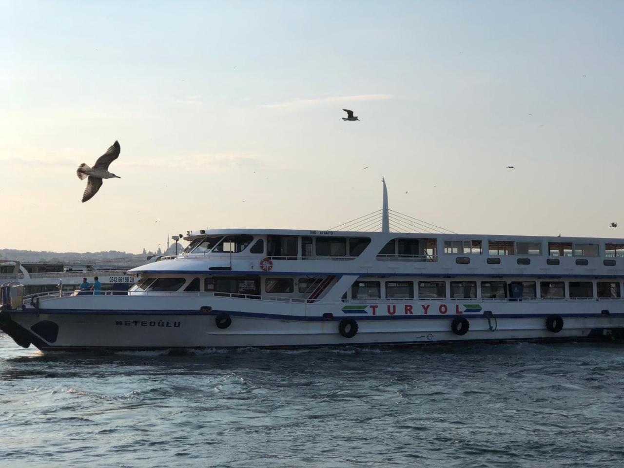 Galata Bridge Apart อิสตันบูล ภายนอก รูปภาพ
