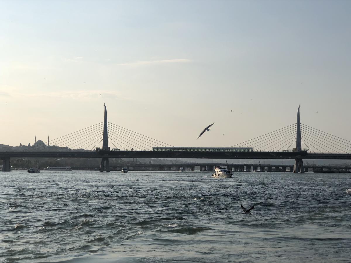 Galata Bridge Apart อิสตันบูล ภายนอก รูปภาพ