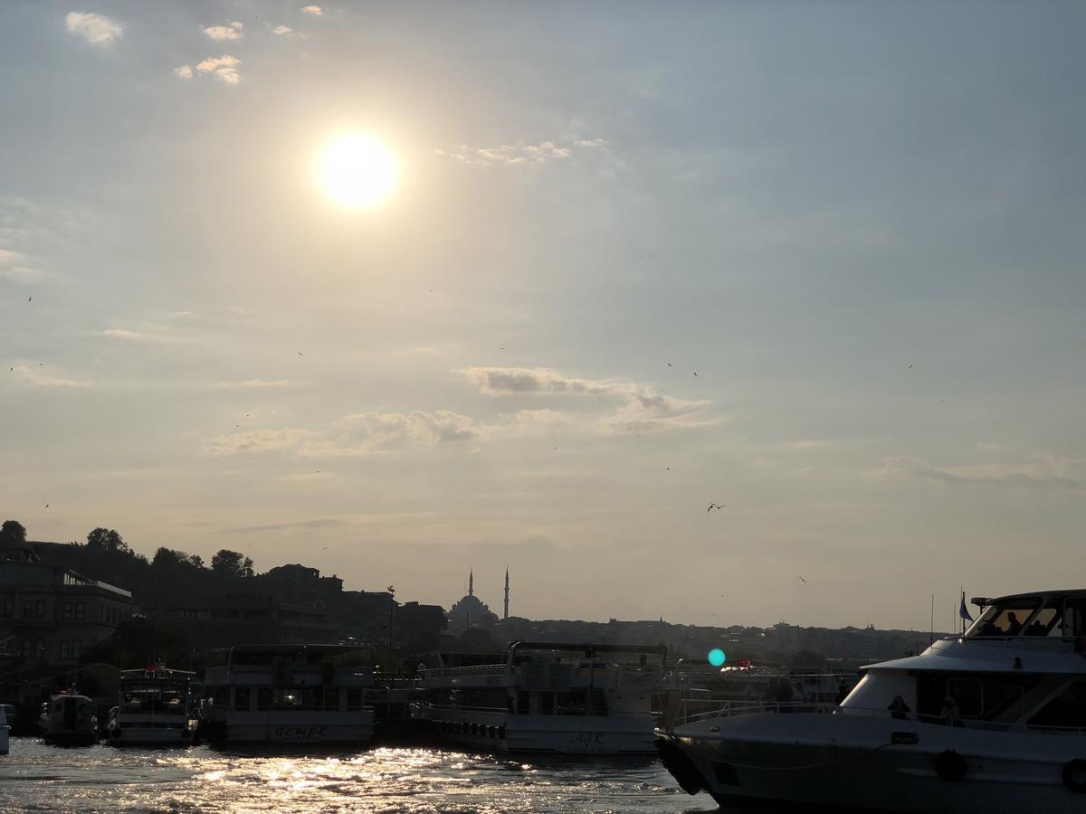 Galata Bridge Apart อิสตันบูล ภายนอก รูปภาพ